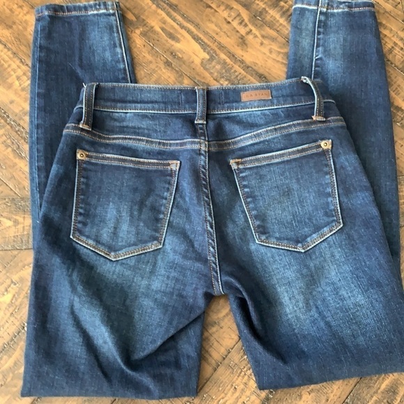 Lila Ryan Fremont Dark Wash Skinny Jeans - Picture 8 of 8